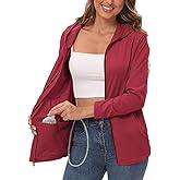 EVERWORTH Post Mastectomy Shirts with Drain Pockets Breast Mastectomy Recovery Must Haves Long Sleeve Zip Up Shirts Clothing