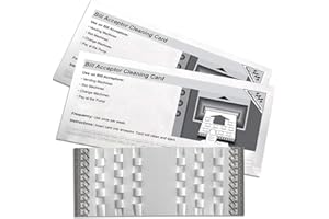 Bill Acceptor Cleaning Cards Featuring Waffletechnology with Miracle Magic (5)