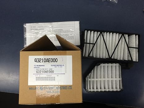 Amazon Com Subaru Outback Baja Legacy Cabin Air Filter 2000 2001