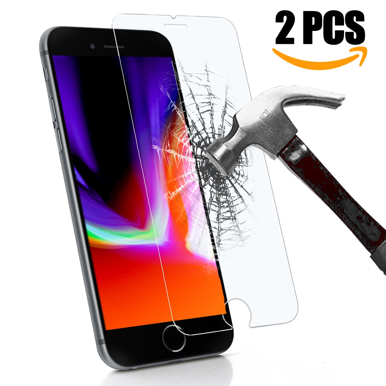 Upscreen&reg; Pellicola Protettiva Ant Post Per Apple IPhone 8 Plus