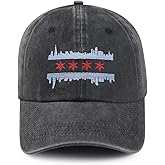 MOLIAN Embroidered Baseball Cap for Men Women - Adjustable Cotton Washed Dad Hat