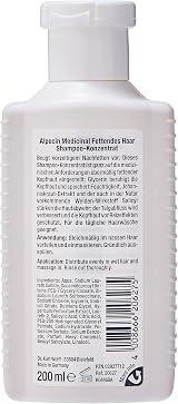 Alpecin Medicinal Concentrated Shampoo for Greasy Hair 200ml view 2