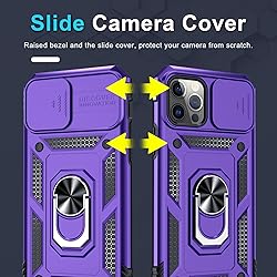 Janmitta Case for iPhone 15 Plus & 14 Plus Phone