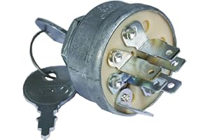 Stens 430-334 Starter Switch Replaces Exmark 109-4736 Toro 104-2541 103-0206 109-4736 Exmark 103-0206 Toro 88-9830 Exmark 88-