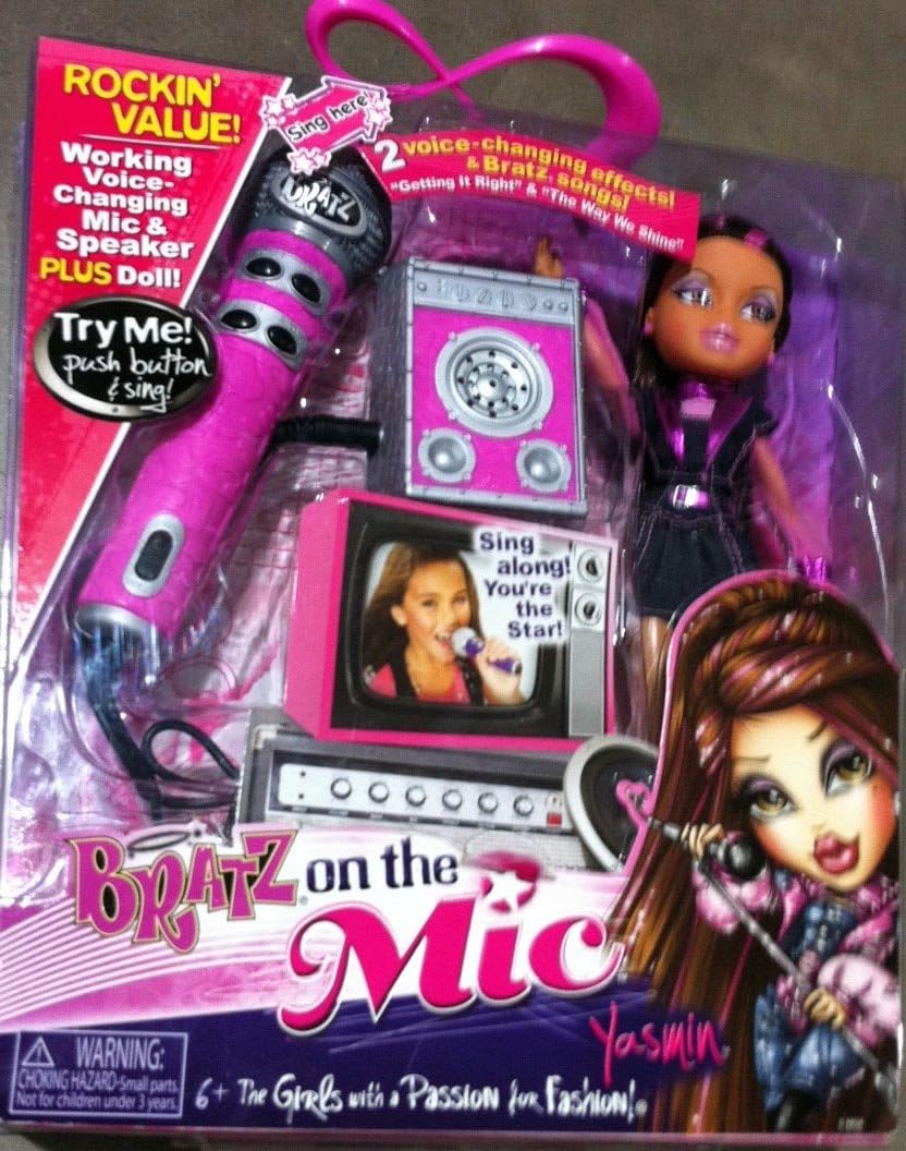 bratz on the mic