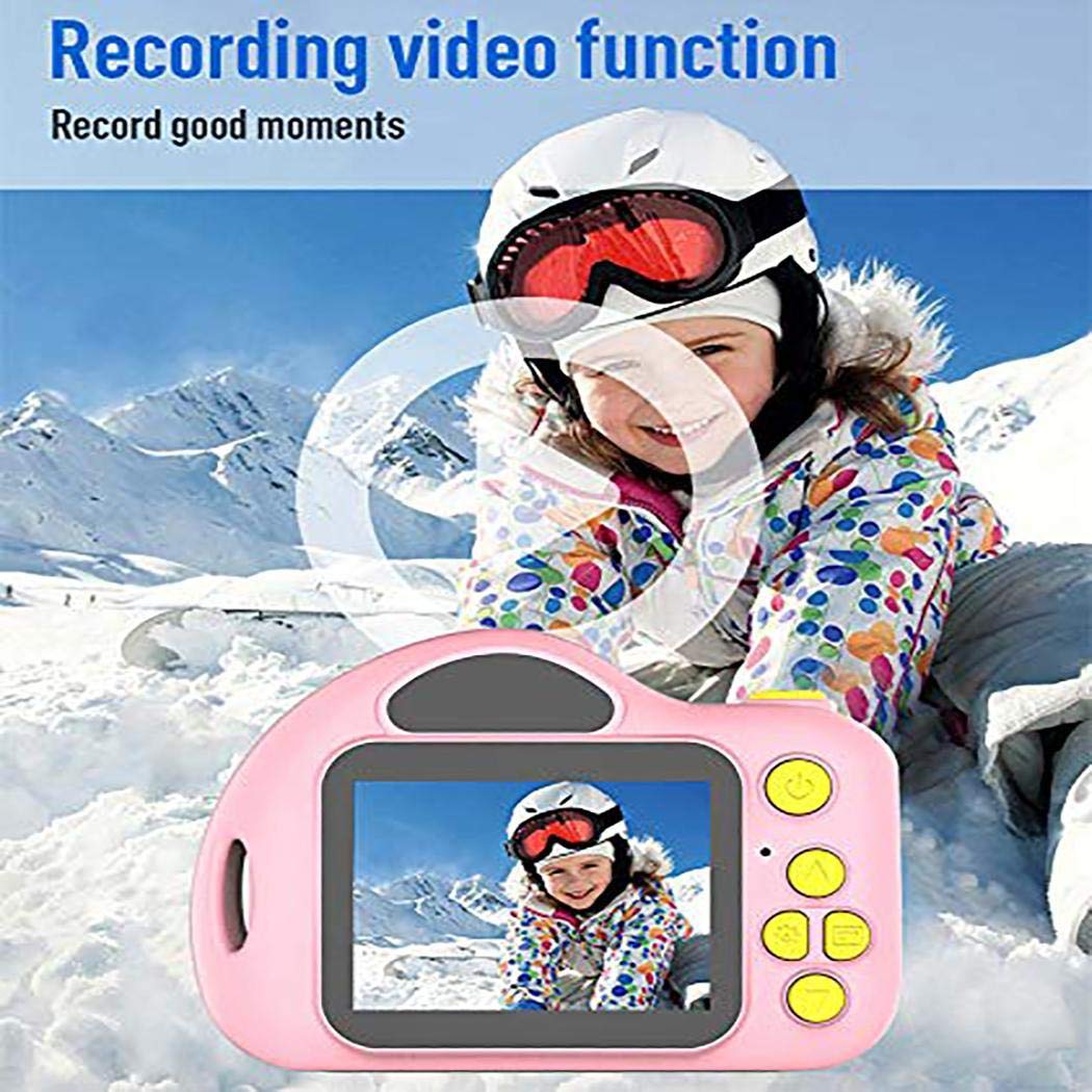 LIOPIO Children Mini Digital Camera 2 Inch Screen Video Recorder Digital Camera Digital Cameras
