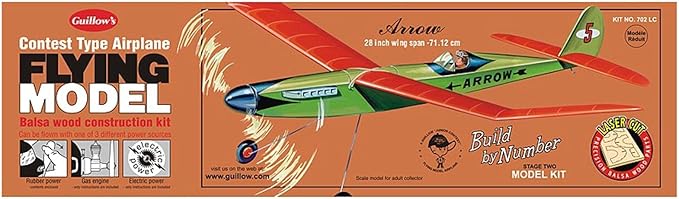 guillows laser cut kits