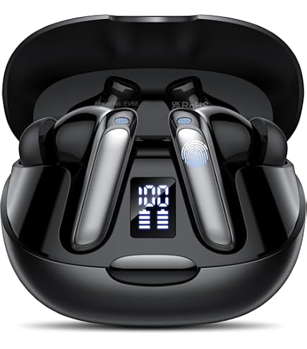 Écouteurs Traducteur Instantané IA - 144 Langues, Traduction En Temps Réel, Autonomie 48h, Bluetooth 5.4