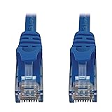 Tripp Lite Cat6a 10G Ethernet Cable, Snagless