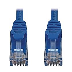 Tripp Lite Cat6a 10G Ethernet Cable, Snagless