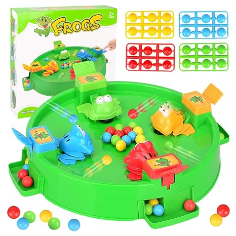 Giochi Da Tavolo 4 Rane Con Palline Alimentazione Giochi Per