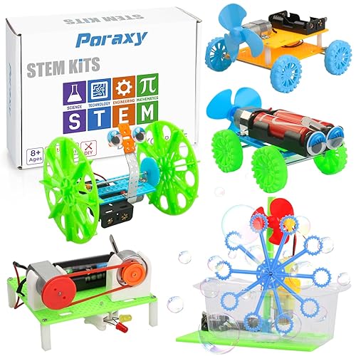 Poraxy Set STEM Science Kits for Kids Ages 8-12, Robotics Model - Main Image