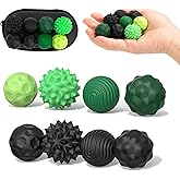 8PCS Silicone Fidget Magnet Balls,Magnetic Fidget Balls Toys for Office Stress Anxiety Relief,Sensory Attraction Stress Balls