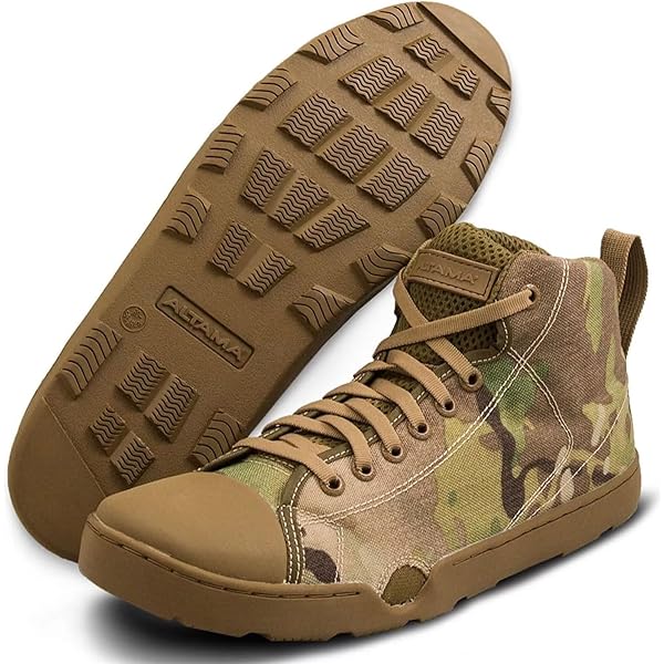 Amazon.com: Altama Mens Maritime Mid, Color: Multicam Original
