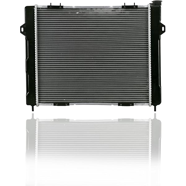 Amazon.com: Radiator - Pacific Best Inc. Fit/For 2957 07-11 Jeep Wrangler -  Plastic Tank, Aluminum Core : Automotive