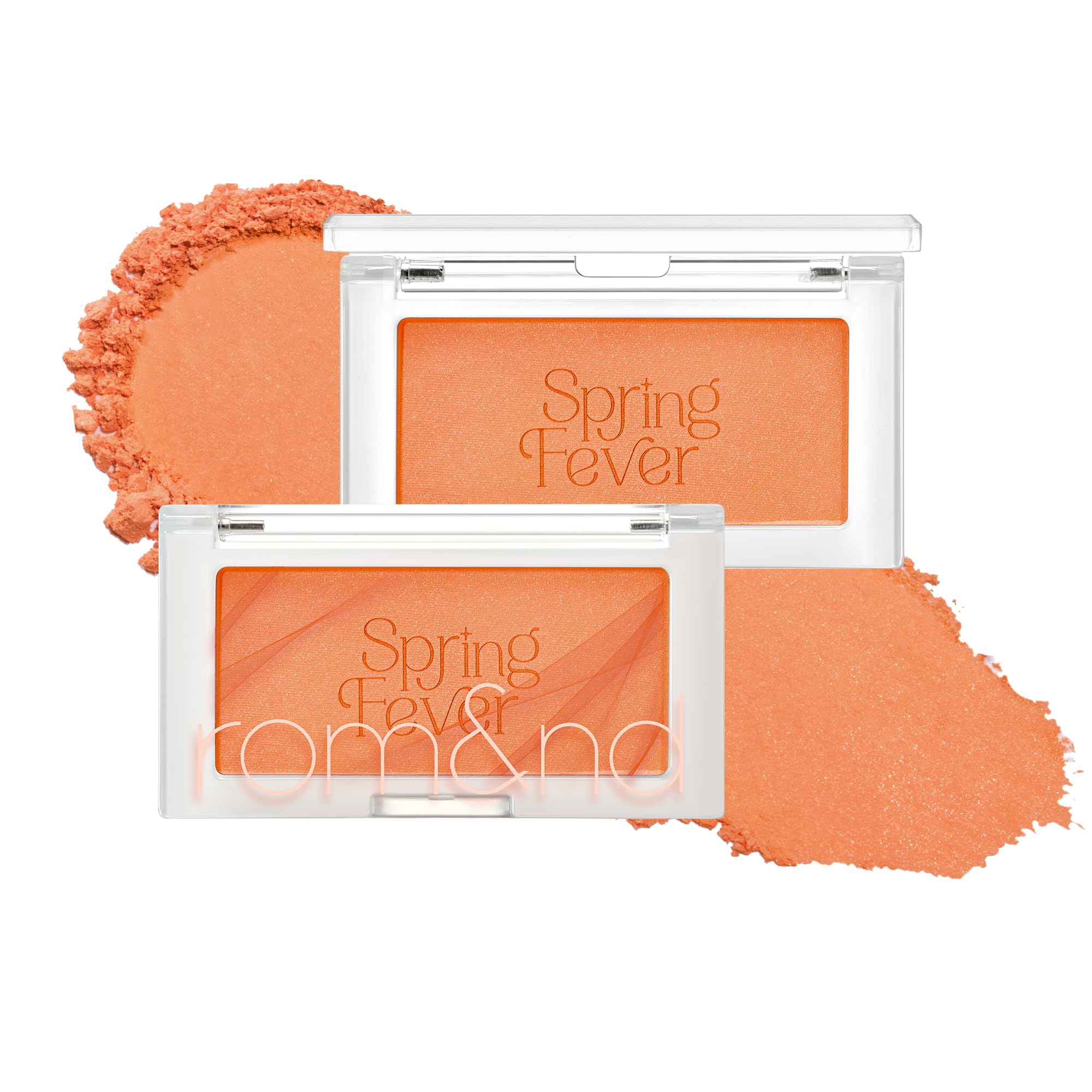 Rom&nd Better Than Cheek 9 Colors | Soft and Fluffy Matte Finish | Long-lasting Blush | Natural Cheek (S01 Mango Chip)