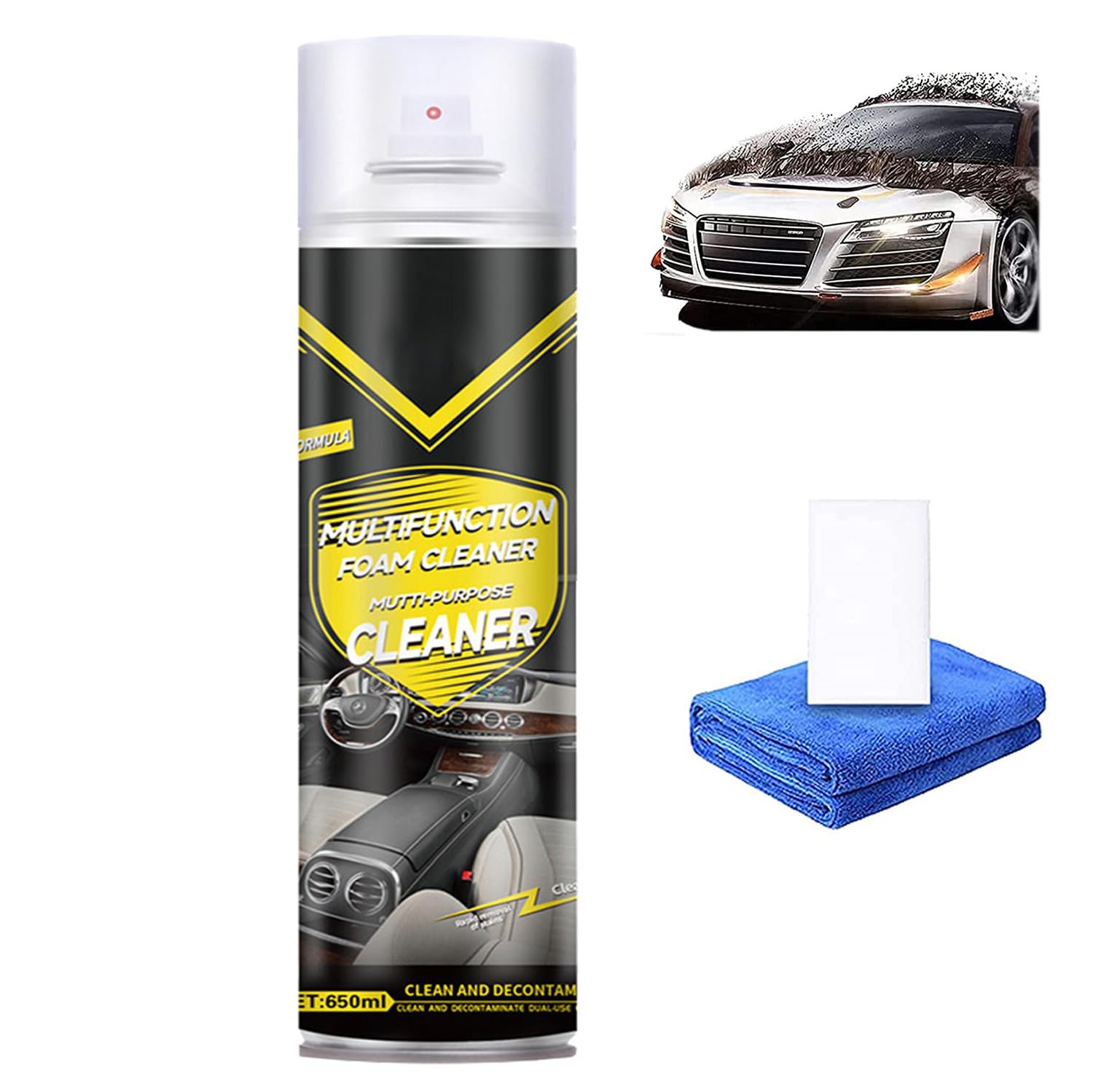 Mua Shima Multifunctional Car Interior Foam Cleaner,Magic Foam Cleaner,Large Capacity Multi