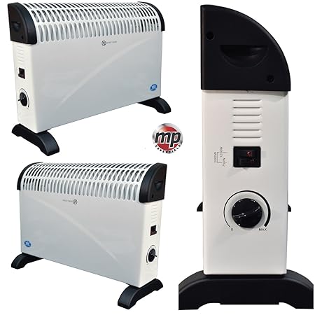 2 X Mp Essentials 2kw Home Office Convector Radiator Heaters