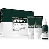 Philip Kingsley Hair Thickening Collection - Shampoo, Conditioner, and Scalp Serum for Fine, Fragile, and Thinning Hair - Volumizing and Strengthening