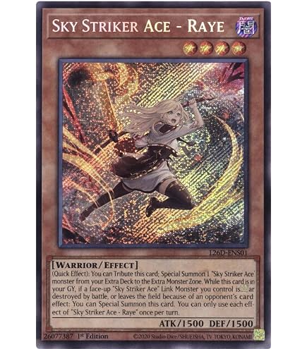 Amazon.com: Sky Striker Ace - Roze - IGAS-EN020 - Ultra Rare - 1st