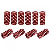 uxcell 3D Printer Die Spring, 10pcs 8mm OD 15mm