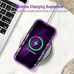 Miqala for iPhone 16 Plus Case,Glow in The Dark