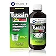 Reliable-1 Laboratories Tussin DM MAX Cough Suppressant, Reduces Cough & Chest Congestion, Thins/Loosens Mucus, Adult Strength Non-Drowsy, 8 FL OZ (237 ML)