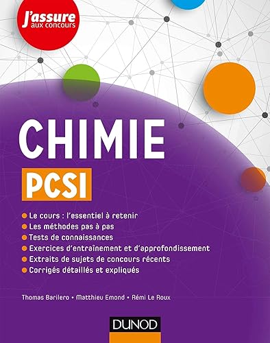 Download Chimie PCSI PDF
