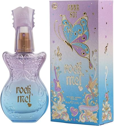 ANNA SUI Rock Me! Summer Of Love EDT Perfume Spray 30ml 1oz