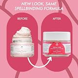 Nature Spell Pink Clay Face Mask with Rose Water 100 ml Pore Refining Vegan view 5