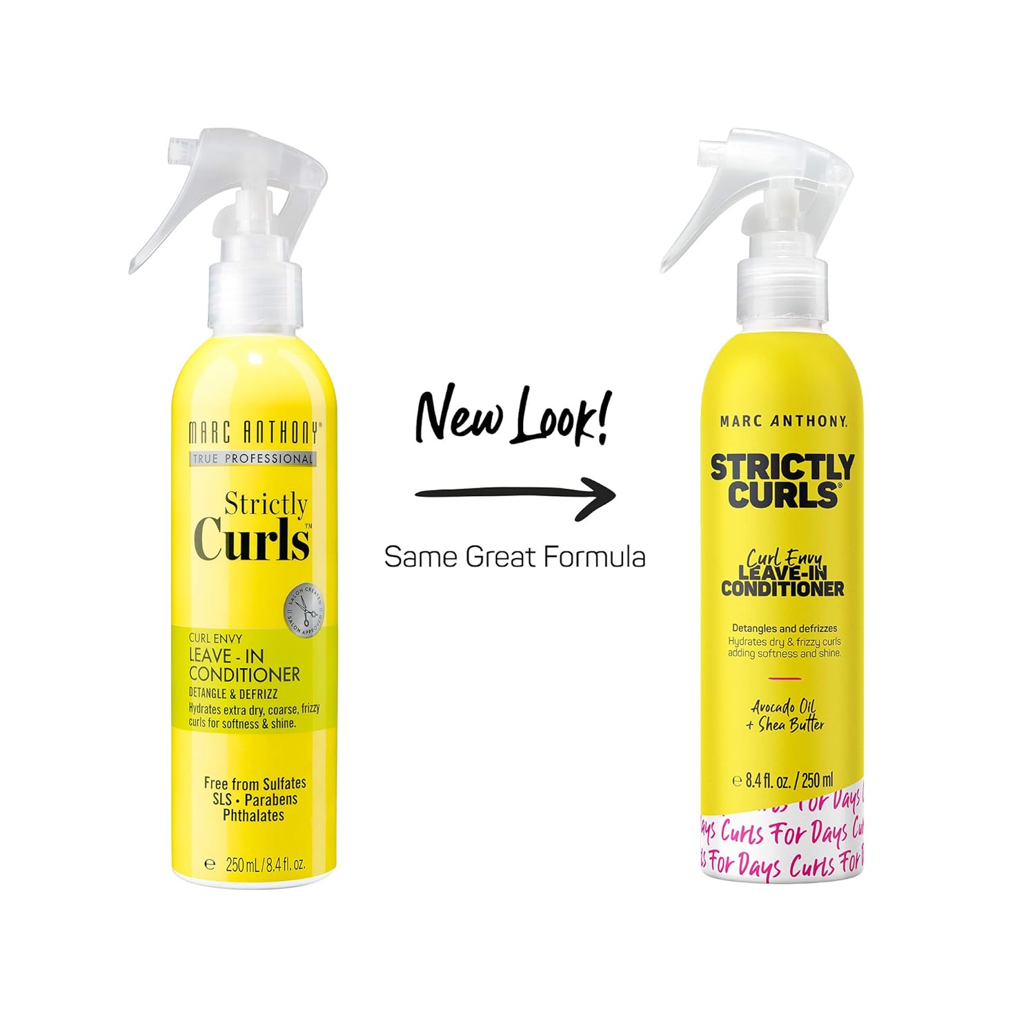 Marc Anthony Strictly Curls Curl Envy Leave-In Conditioner 8.4 Ounces (Packaging May Vary) : Beauty