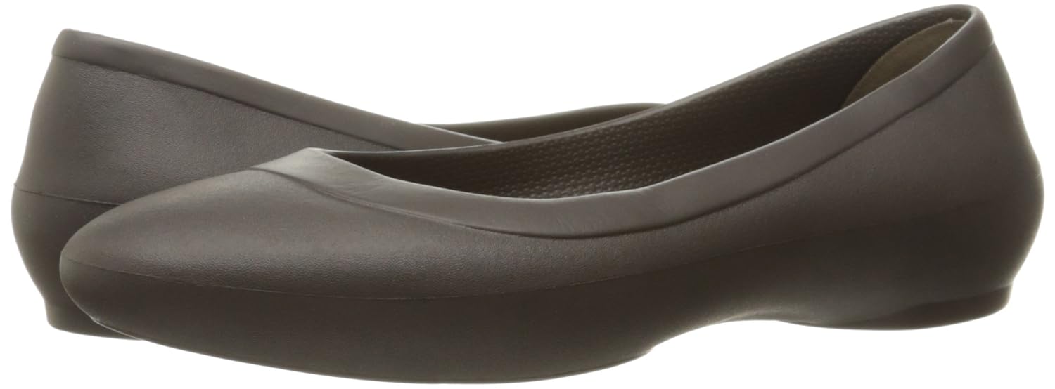 crocs women's lina w ballet flats