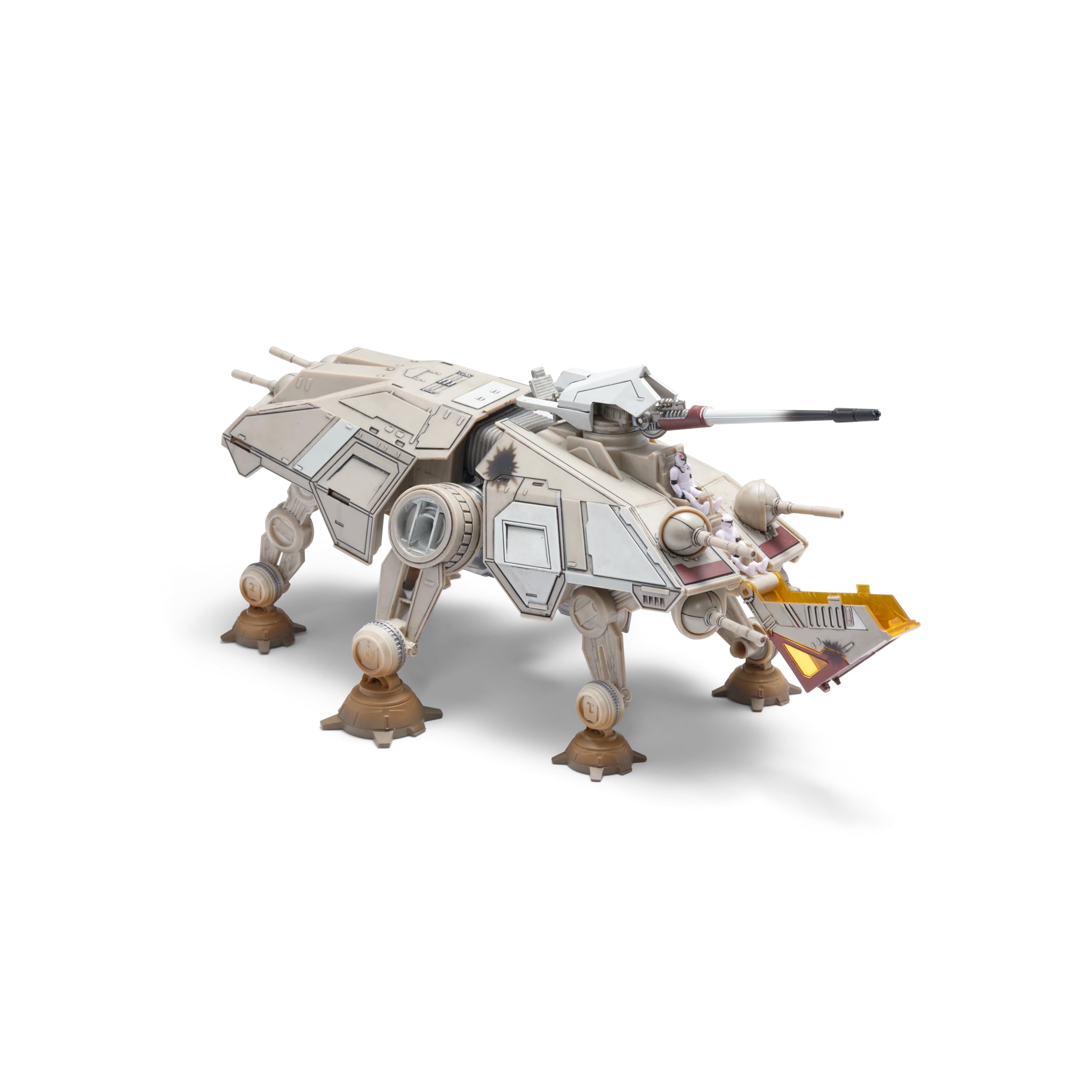 Star Wars™ Micro Galaxy Squadron AT-TE - 9-inch Six-Legged Vehicle with 2.5-Inch Speeder and Five 1-Inch Micro Figure Accessories