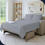 Cottington Lane Queen Sleeper Sofa Bed Sheet Set, 4