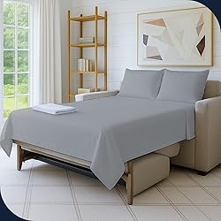 Cottington Lane Queen Sleeper Sofa Bed Sheet Set, 4
