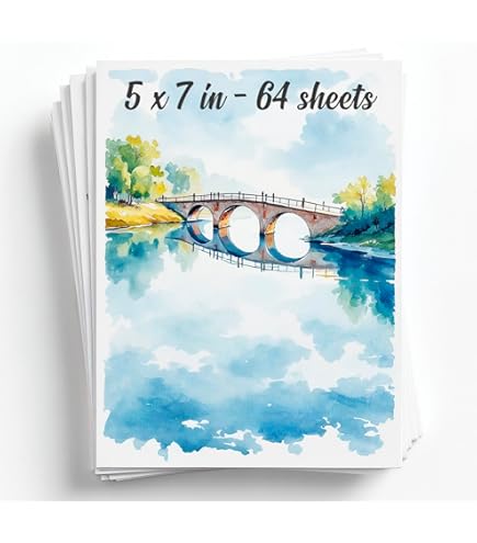 Pro-Art Strathmore 18-Inch by 24-Inch Watercolor Cold Press Paper