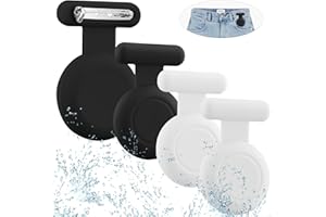 AGMZ Waterproof Air Tag Holder for Kids (4 Pack), Hidden Air Tag Case with Pin, GPS Tracker Clip Compatible with Apple Airtag, Suitable for Toddlers, Children, Elderly, Clothing, Backpack, Luggage.