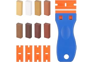 14pcs Vinyl Repair Kit, 8 Colors Wood Filler, Laminate Floor Repair Kit, Hardwood Floor Scratch Repair, Furniture Touch Up Ma