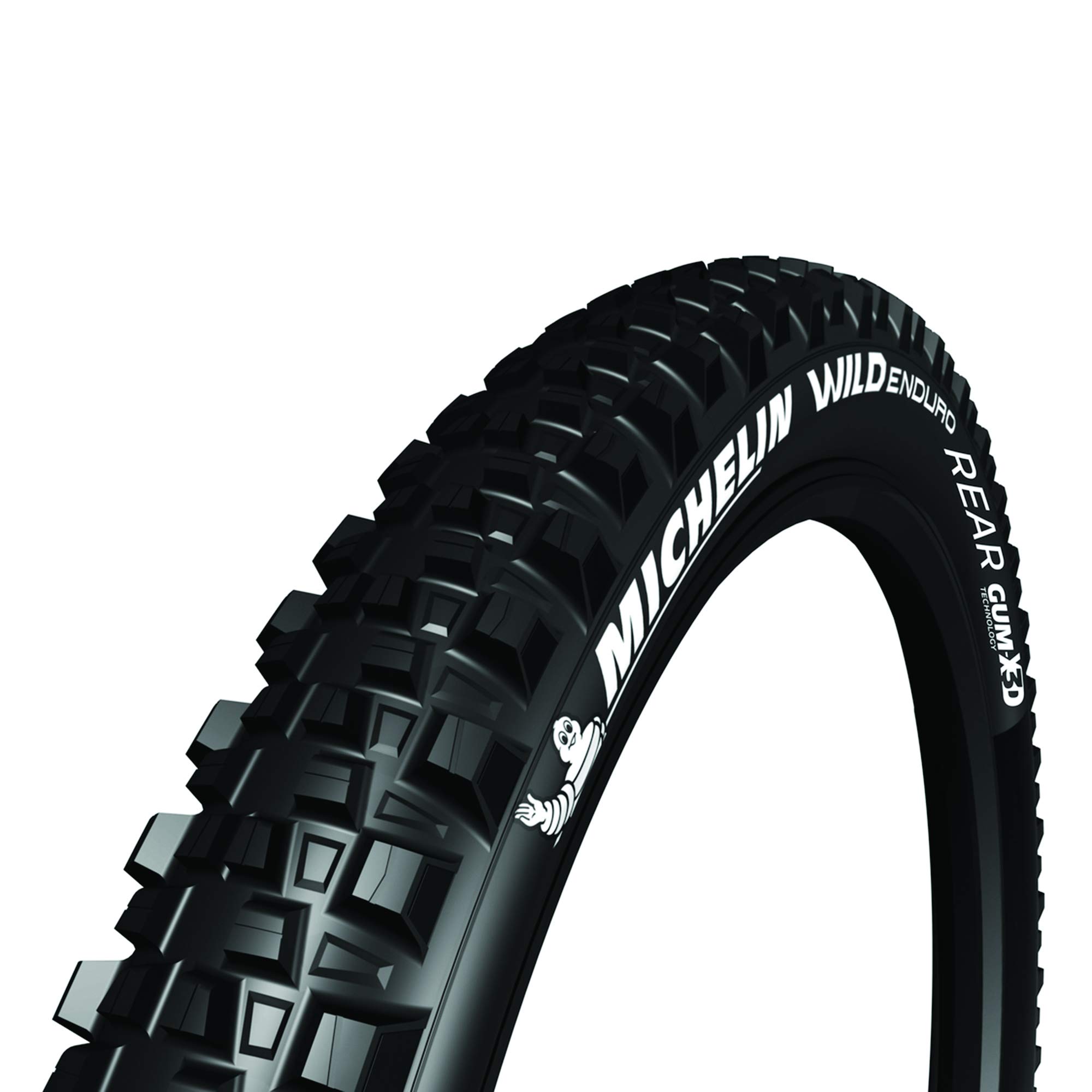 TYRE WILD ENDURO 27.5X2.40 REAR GUM-X TS TLR
