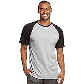 TOP PRO Men's Short Sleeve Baseball Tee Shirt