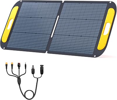VS110 Pannello solare portatile 110W 18V, efficienza del 25%