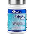 CanPrev Pain-Pro Formula, 120 Vegan V-Capsules - Curcumin & Bromelain Supplement for Joint and Muscle Comfort with Boswellia,