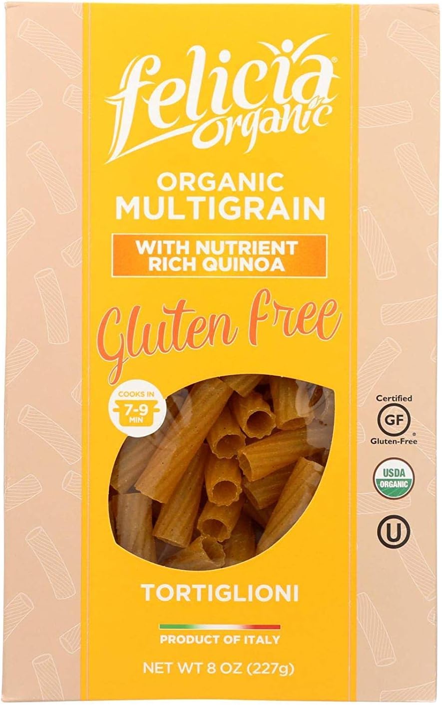 Felicia Organic - Brown Rice Rotini (Pack of 6)