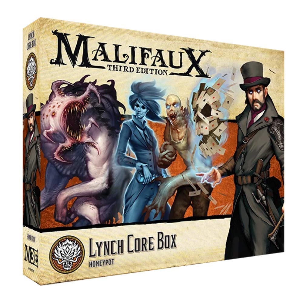 Malifaux Third Edition Ten Thunders Jakob Lynch