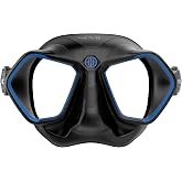 SEAC Raptor, Low Volume mask for Freediving and Spearfishing,
