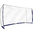 ANCHEER Portable Soccer Goal Net for Teens/Adults - Quick Set-Up Soccer Net for Backyard（12 x 6 ft）