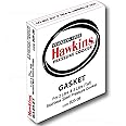 Hawkins Gasket Rubber for Stainless Steel Pressure Cooker - 2-3L Tall size (Black), SS Contura 3L
