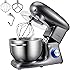 Robot Pâtissier Cookmii Grand Bol 5L - Argenté Et Noir - Occasion