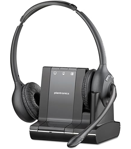 Amazon.com: Plantronics Savi W710 Multi Device Wireless Headset