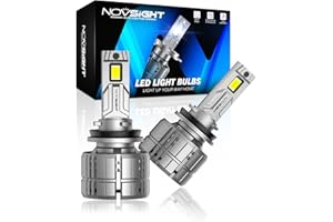 NOVSIGHT H11 Bulbs 88000LM, H11/H8/H9 Fog Bulbs, 900% Ultra Bright, Pack of 2